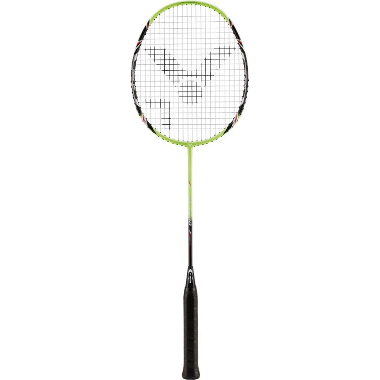 Victor Badminton racket G 7000 (89g / grip-heavy / flexible) green - strung -
